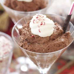 Peppermint Chocolate Mousse