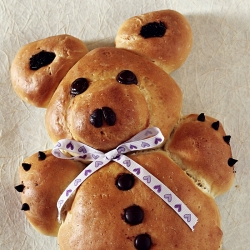 Teddy Bear Bread