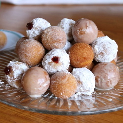 Gluten-Free Doughnut Bites