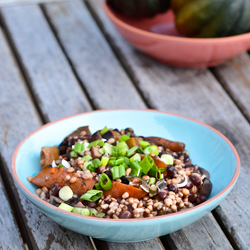 Acorn Squash and Aduki Bean Winter