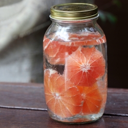 Grapefruit Infused Rum