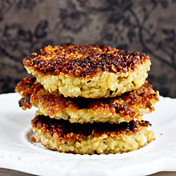 Spicy Quinoa Patties