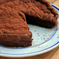 Flourless Chocolate Cake