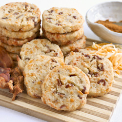 Cheese and Bacon Biscuits