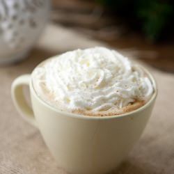 Eggnog Latte