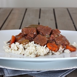 Boeuf Bourguignon