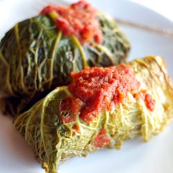 Quinoa Cabbage Rolls