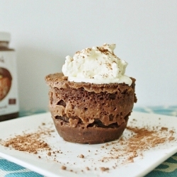 Chocolate Hazelnut Mug Cake