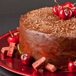 Cherry Ripe Cake