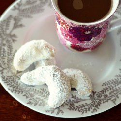 Orange Cardamom Crescents