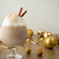 Eggnog Smoothie