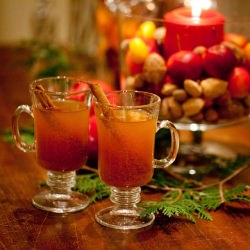 Hot Spiced Apple Cider