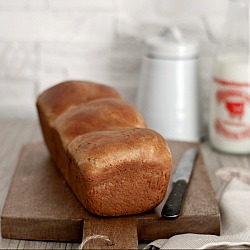 Brioche Flavored with Tonka Bean