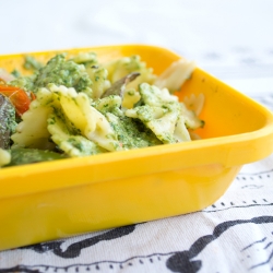 Cilantro Pesto Farfalle