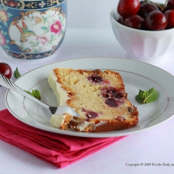 White Chocolate & Cherry Loaf