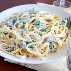 Fettuccine Alfredo