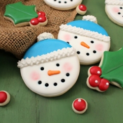 Snowmen Cookies