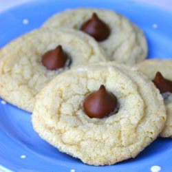 Chocolate Kiss Cookies