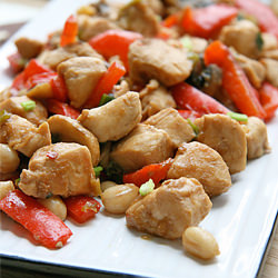 Kung Pao Chicken (Or Tofu)