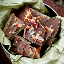 Bacon Frangelico Toffee