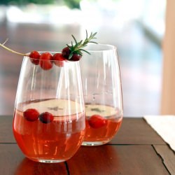 Cranberry Sangria