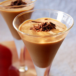 Caramel Coffee Panna Cotta