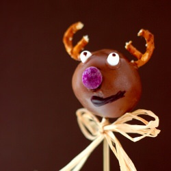 Reindeer Cake Pops