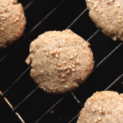 Sesame Coconut Cookies