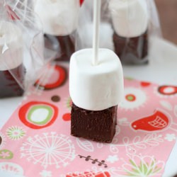 Hot Chocolate on a Stick