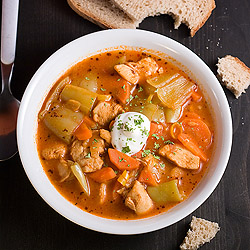 Food Photography: How To Style Stew