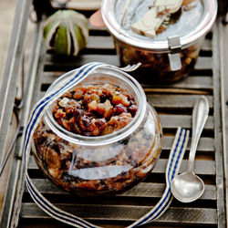 Quince Hazelnut & Cognac Mincemeat