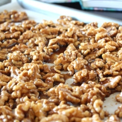 Spiced Walnuts