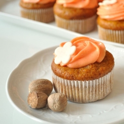 Pumpkin Cupcakes