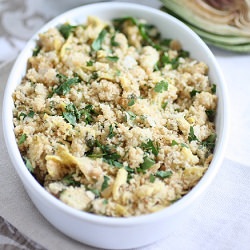 Artichoke Stuffing