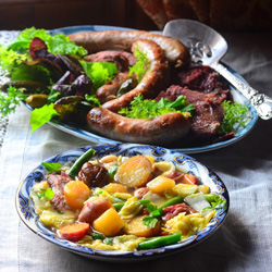 Garbure, French Stew with Goose