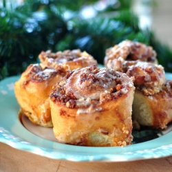 Hazelnut & Cinnamon Rolls