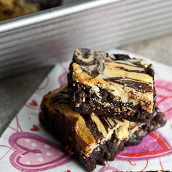 Eggnog Brownies