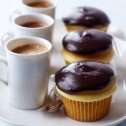 Boston Cream Cupcakes