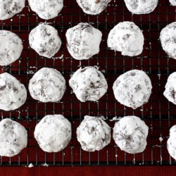 Chocolate Truffle Cookies