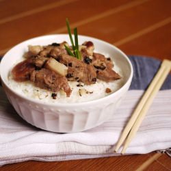 Steamed Pork w/ Black Beans