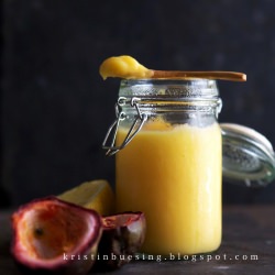 Lemon-Passionfruit Curd