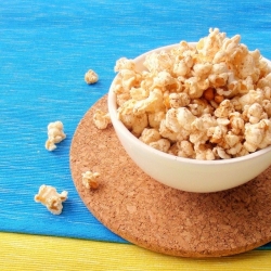 Garam Masala & Coconut Popcorn