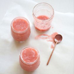 Homemade Rhubarb Compote