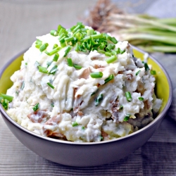 Sour Cream Mashed Potatoes