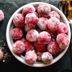 Sugared Cranberries