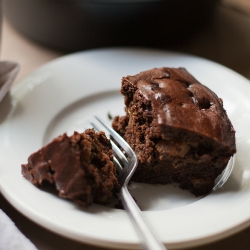 Apple Molasses Spice Cake