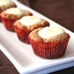 Gingerbread Cheesecake Bites