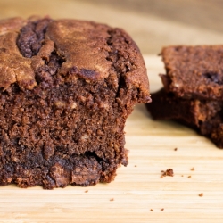 Nutella Banana Loaf Cake