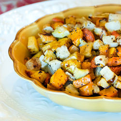 Roasted Winter Vegetables