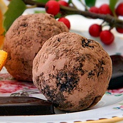 Chocolate Orange Truffles